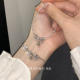 suzyacc kr纯银葫芦小盘缠串珠手链女轻奢小众精致高级感百搭手饰