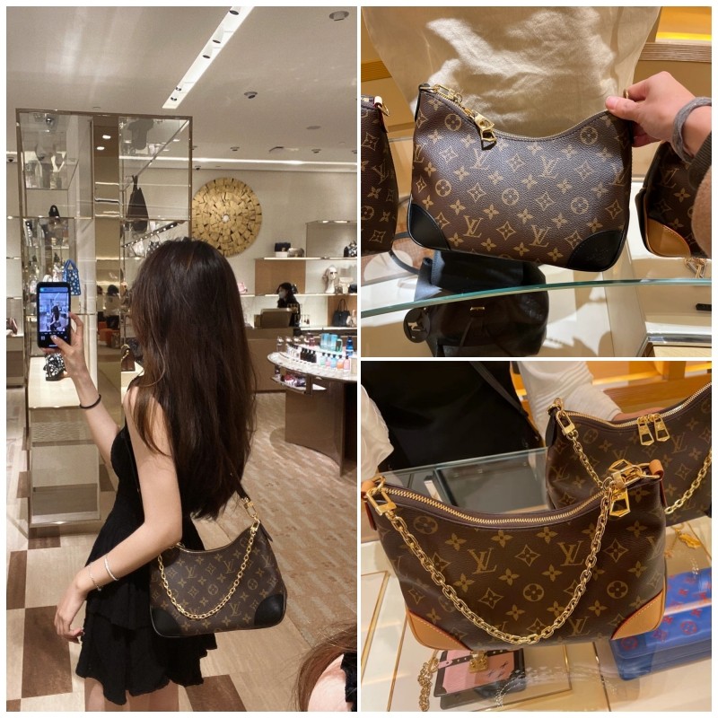 LV/·�����ǽ�(j��ng)��Ů�� BOULOGNE�ϻ�ţ�ǰ�Ҹ�°��μ�б���M45831