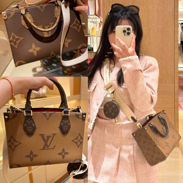 LV/·������Ů��onthego�ϻ��¿�С̖���ذ��μ�б�������M46373