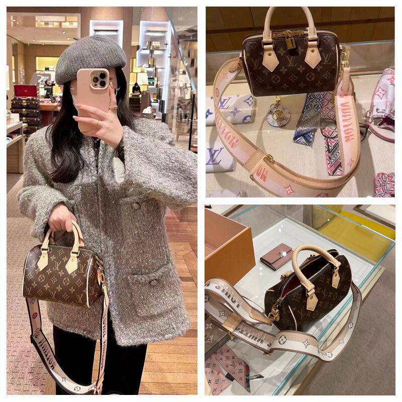 LV/·������Ů��SPEEDY 20�¿��ϻ����^��б����μ������M46234