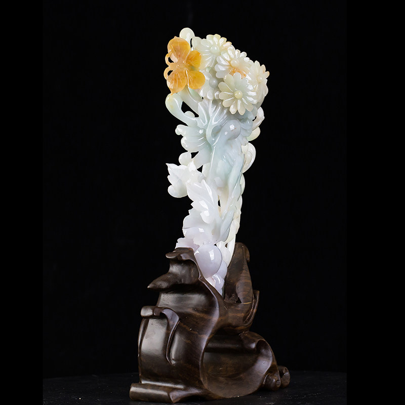 玉雕大师赵玉谦翡翠艺术专场  拍品详情 进入该拍品专场   起拍价: &