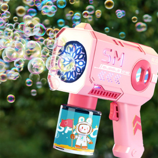 网红爆款泡泡机儿童手持加特林枪男孩子玩具少女心全自动生日礼物