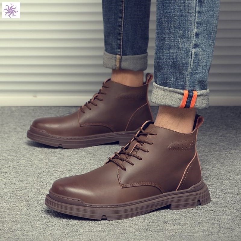 Martin Boot Man plus velvety large size Men's Boots British|ruв категории Мужская обувь, сапоги - от Buy2taobao.com для оказания профессиональной услуги покупки агента Taobao