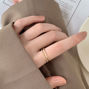 小方戒方圈戒指