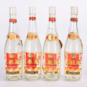 90年代 高度 三粮液 500ml 4瓶成交价061201结束10月01日 12:0013次