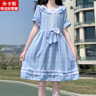 微胖女童连衣裙夏季大码甜美减龄蝴蝶结长裙设计感中大童气质裙子