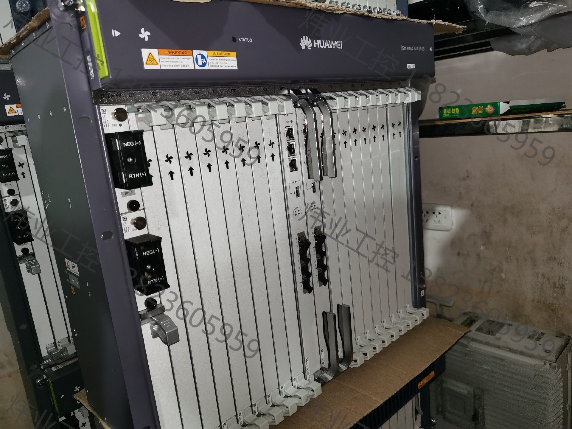 华为5800x17olt主控mplb双电电源2022其它元器件