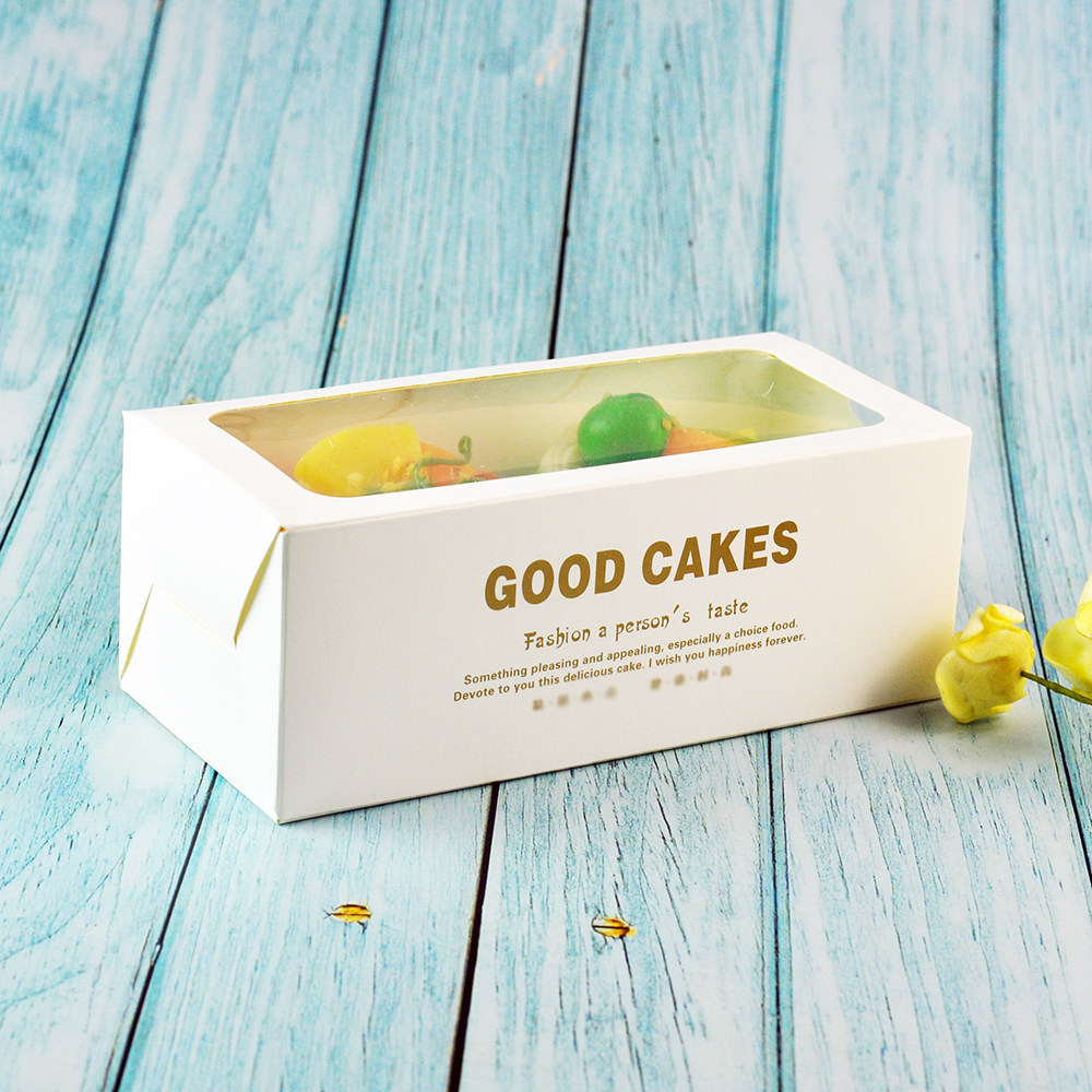 透明开窗天窗盒毛巾卷月饼纸盒子 券后16.5元包邮