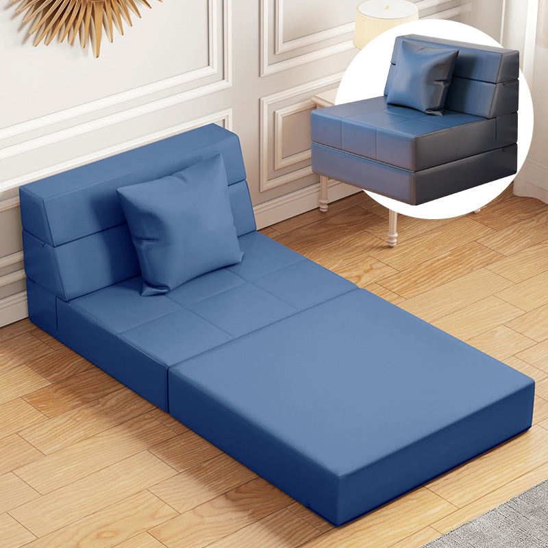 懒人沙发榻榻米可折叠沙发床多功能两用卧室书房客厅小户型科技布