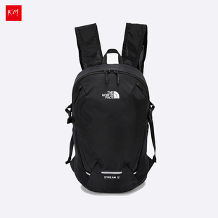 韩国代购The North Face/北面 24款12L尼龙双肩包登山包 NM2SQ08A