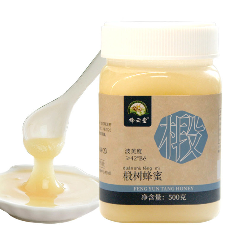 椴树蜜500g东北黑蜂蜜锻树蜂蜜段树蜂蜜缇树蜂蜜蜂密懒人段树椴树