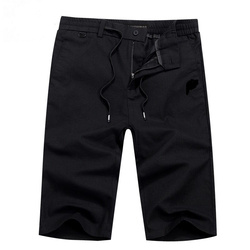 新款短裤男夏天夏季修身七分裤韩版弹力中裤短