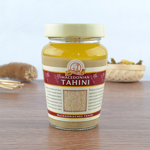 macedonia tahini sesame paste 300g希腊进口 马其顿 芝麻酱