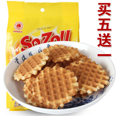 代理越南进口零食SOZOLL鸡蛋牛奶饼干270g鸡蛋煎饼瓦夫微商爆款发