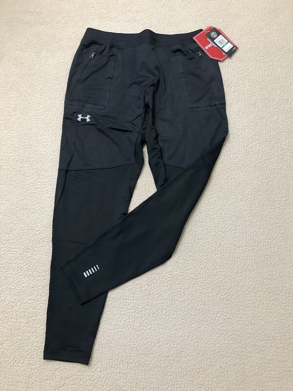underarmour安德玛ua男薄绒reactor跑步运动长裤1318016美码xl