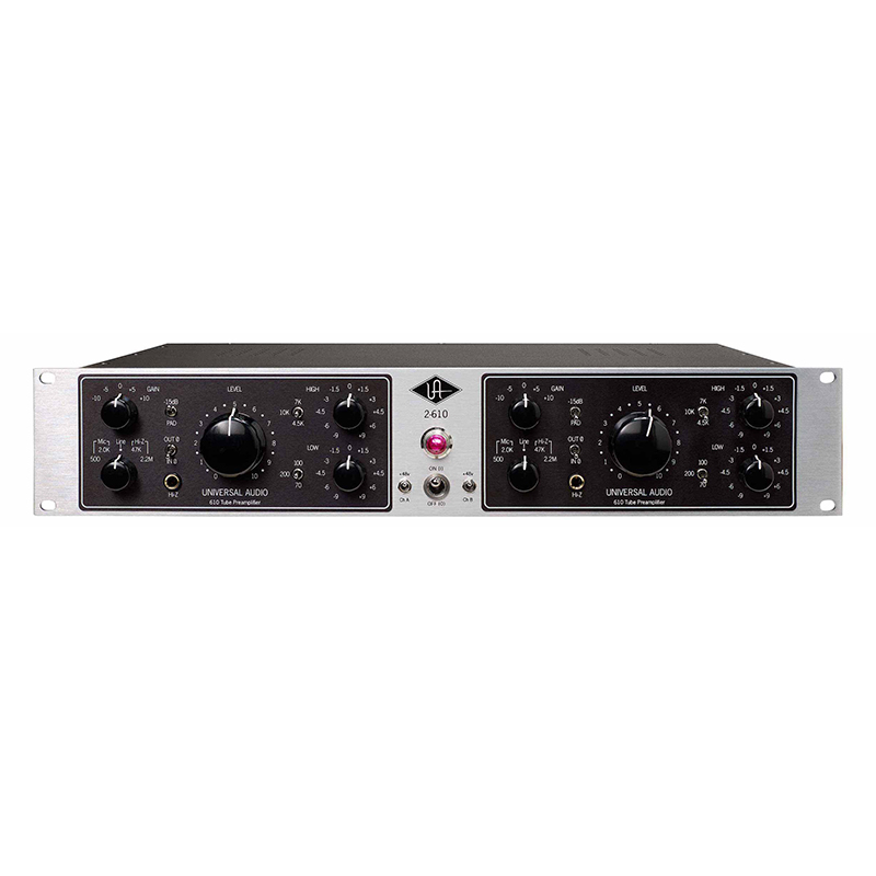 Universal Audio UA 2-610S话放 双路电子管话筒放大器原装在类目 影音电器, Hifi音箱/功放/器材, 话放中 - 来自Buy2taobao.com提供专业的淘宝代购服务