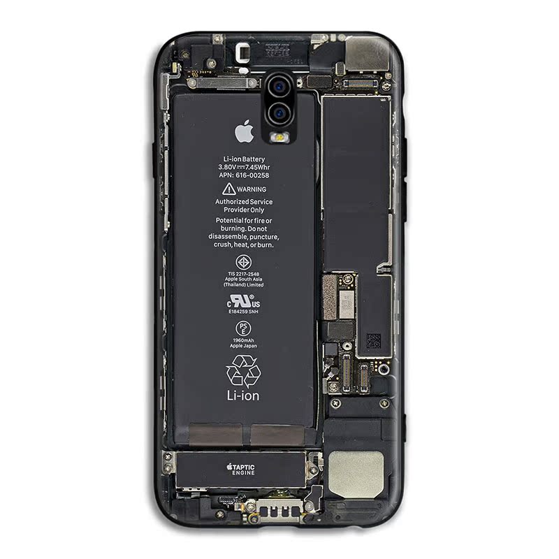 个性创意_适用三星note8/c5/c7/c8/c9pro/9手机壳个性创意伪装拆机男