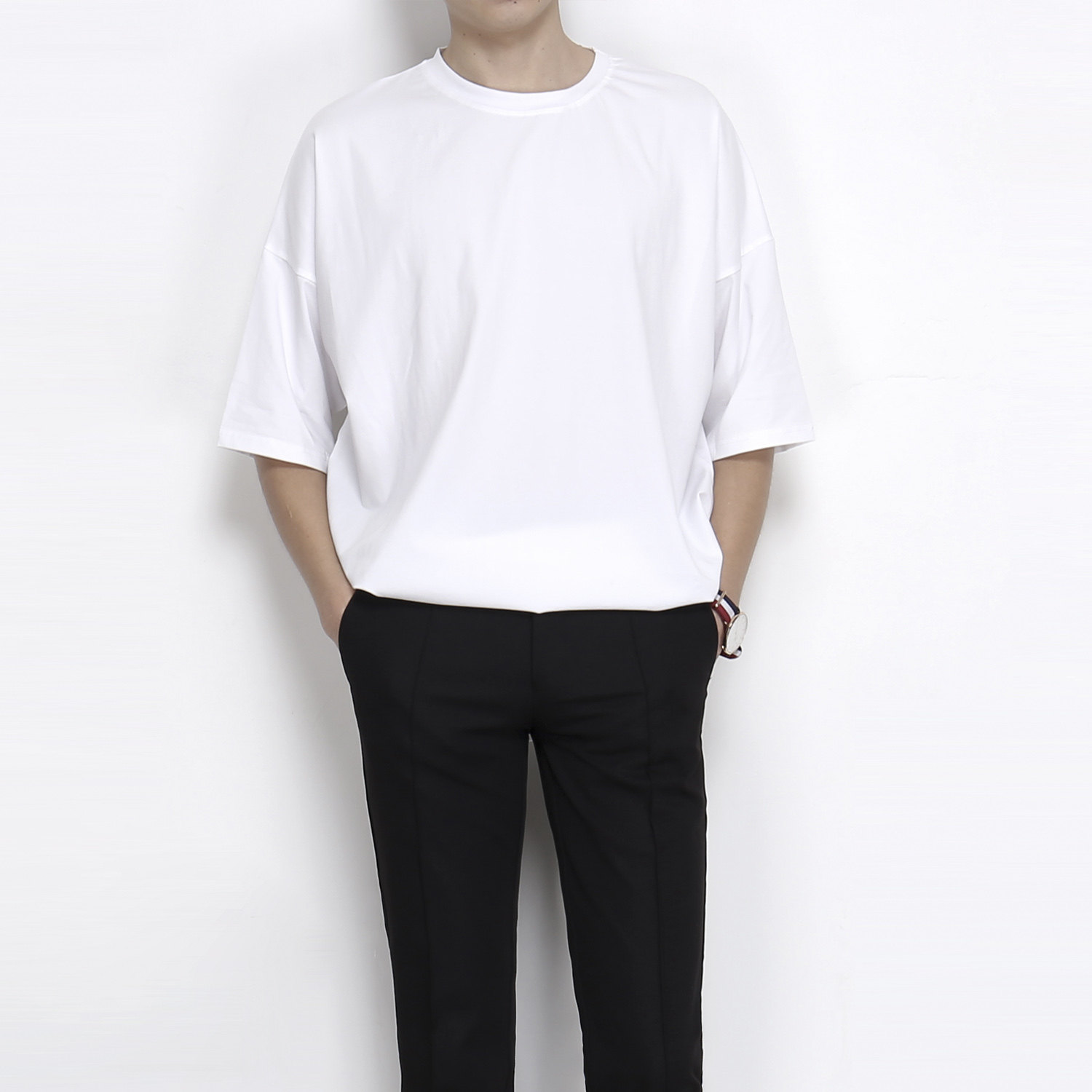 一件白t让你魅力翻倍