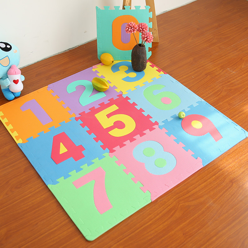 泡沫拼图地垫30×30 家用