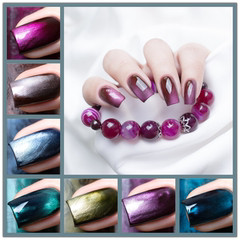 伊万酱 俄罗斯代购dance legend new prism 新棱镜 镜面 指甲油