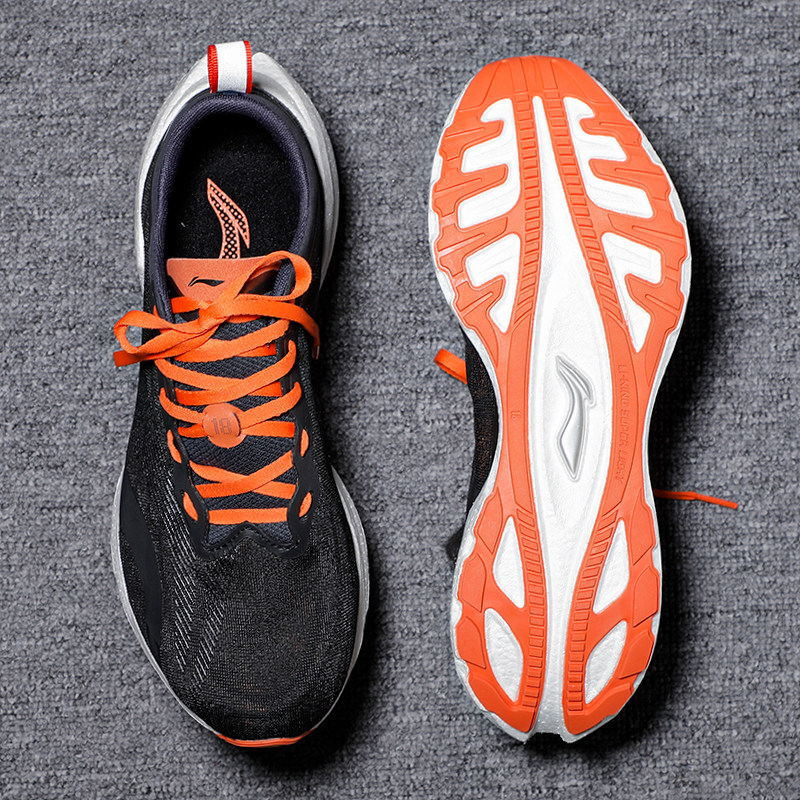 李宁跑步鞋男2021秋季新款超轻18代17透气网面减震竞速跑鞋运动鞋