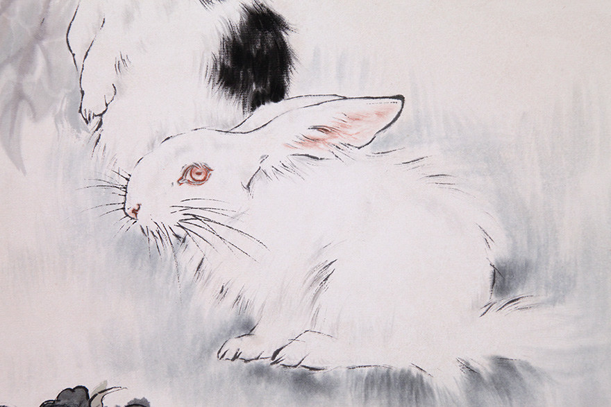 刘继卣《双兔》