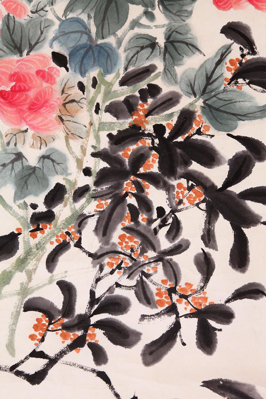 陈师曾(回流作品)《荣贵图》