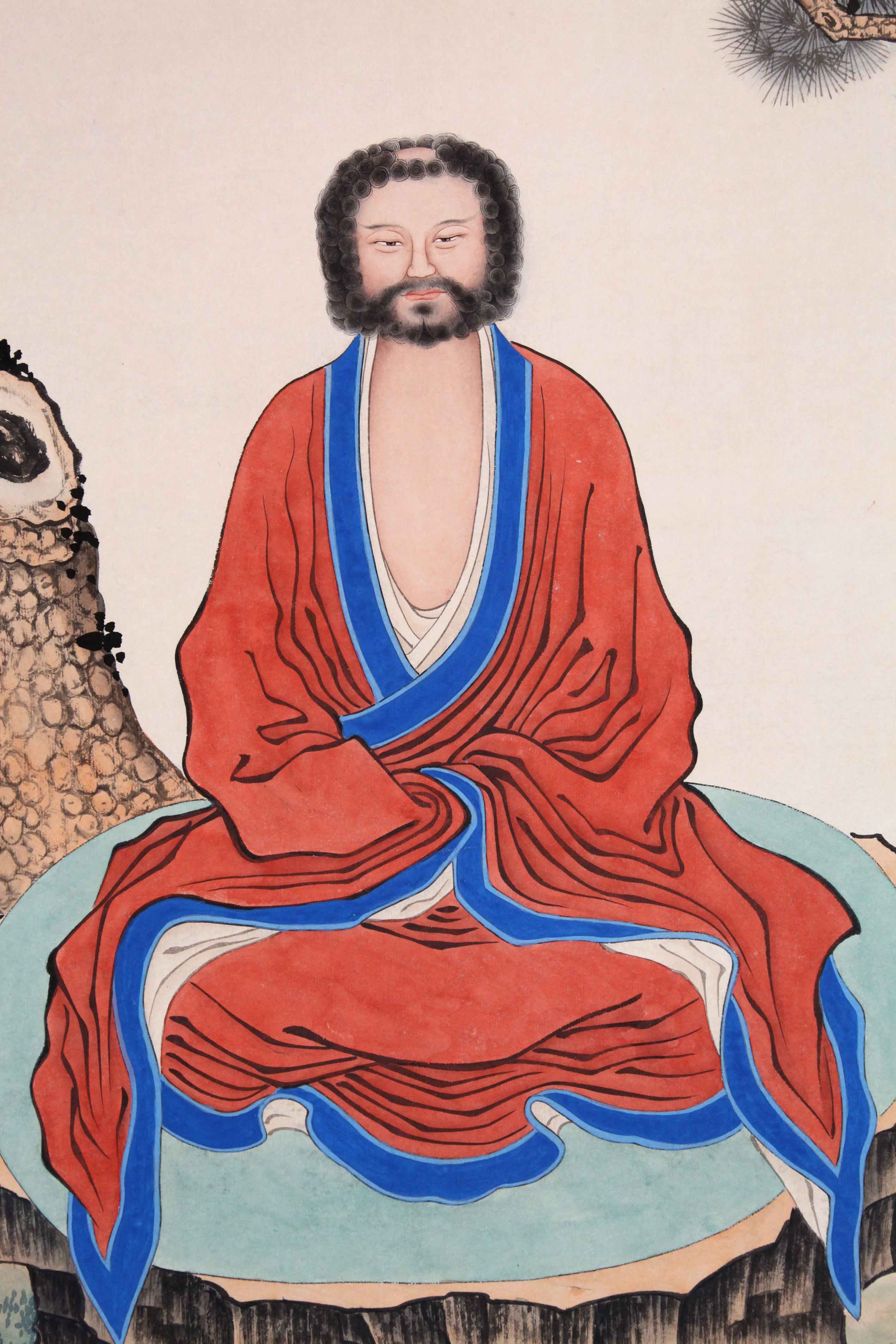 陈缘督《无量寿佛》