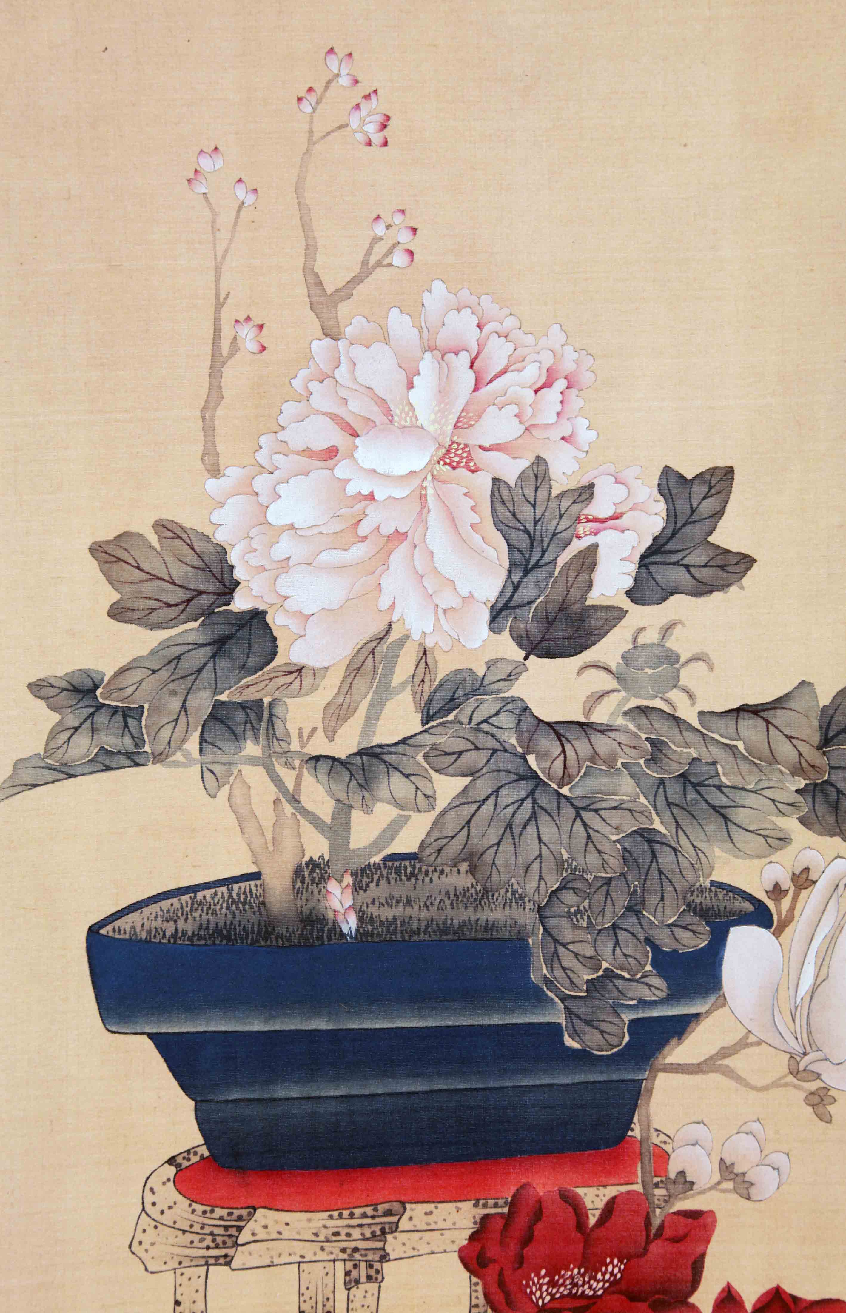 梅兰芳 《岁朝清供》