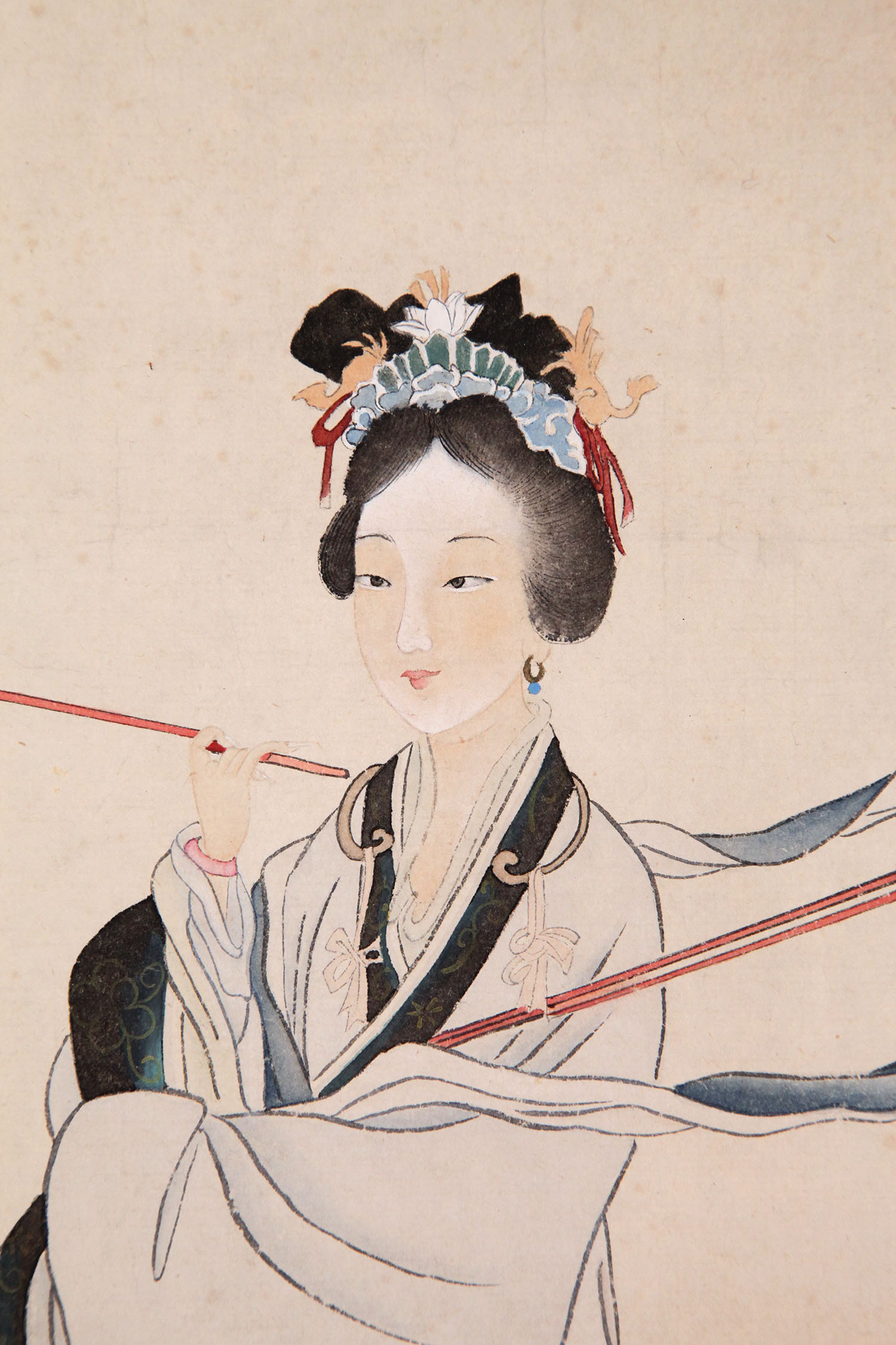 冯超然 《仕女》