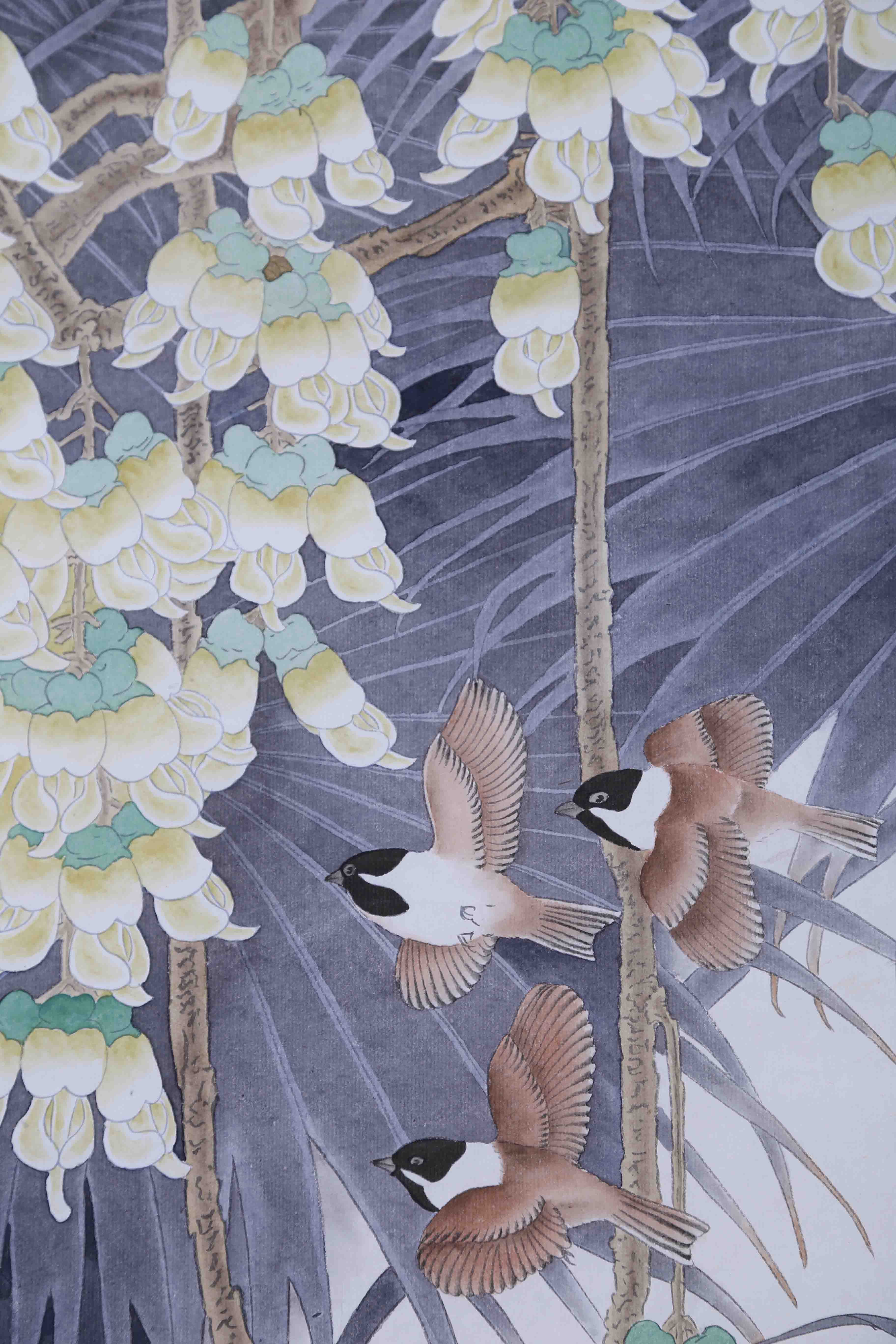周彦生《花鸟》
