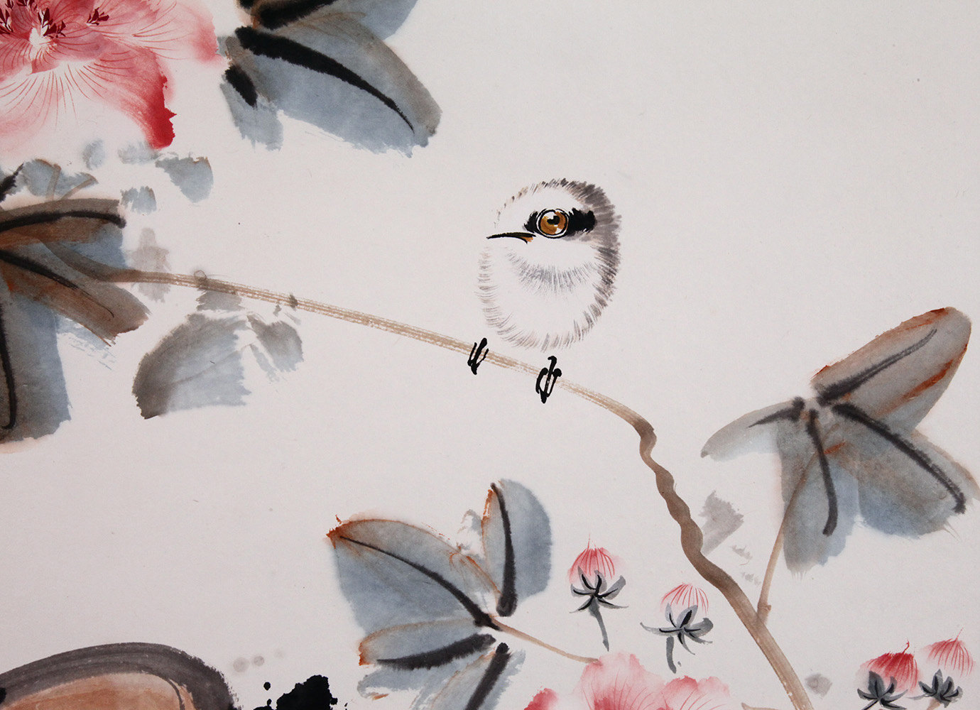 贾广健 《花鸟》