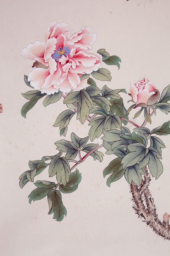 俞致贞《国色天香》