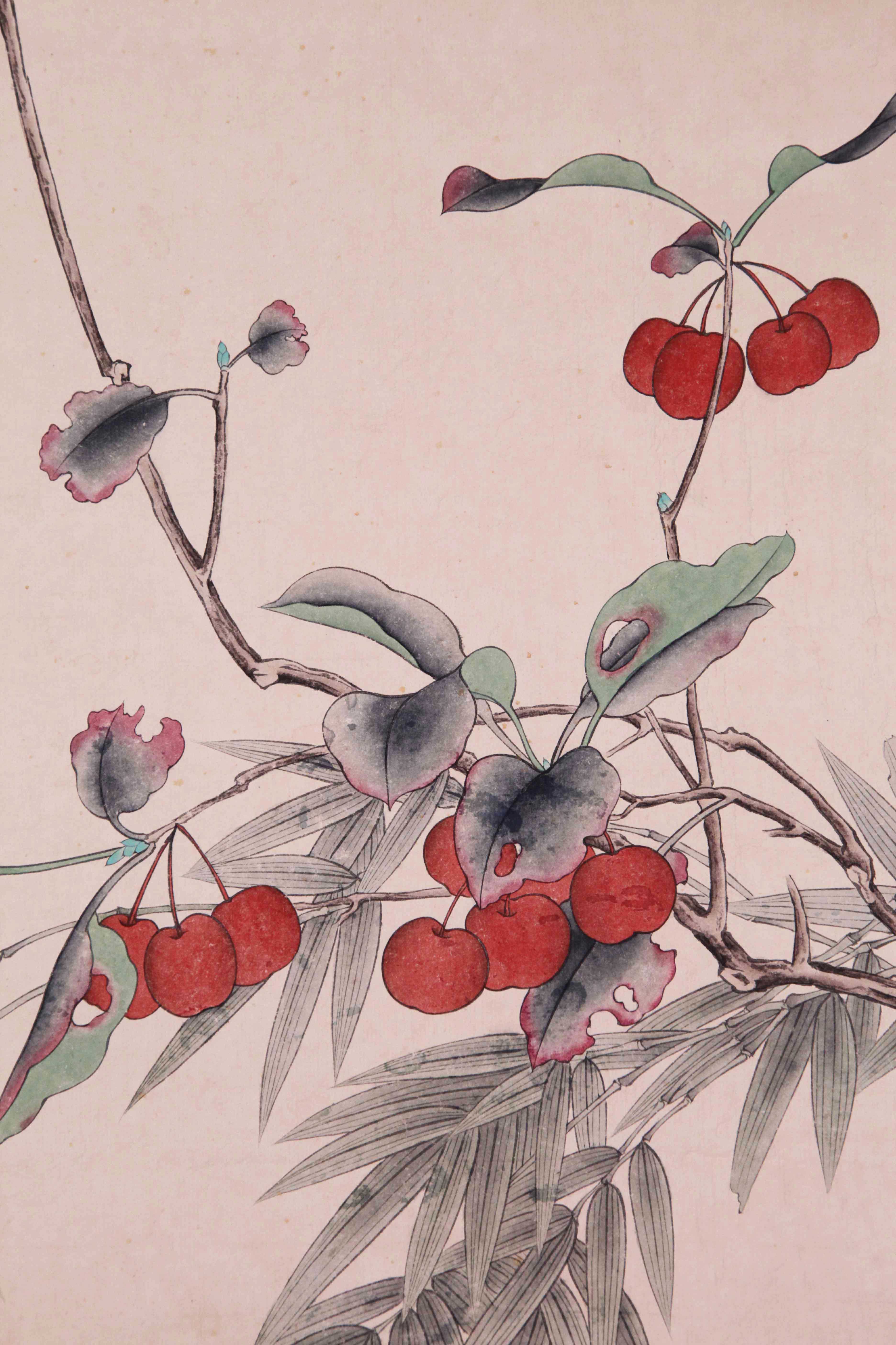 于非闇 《花鸟》 - 拍卖