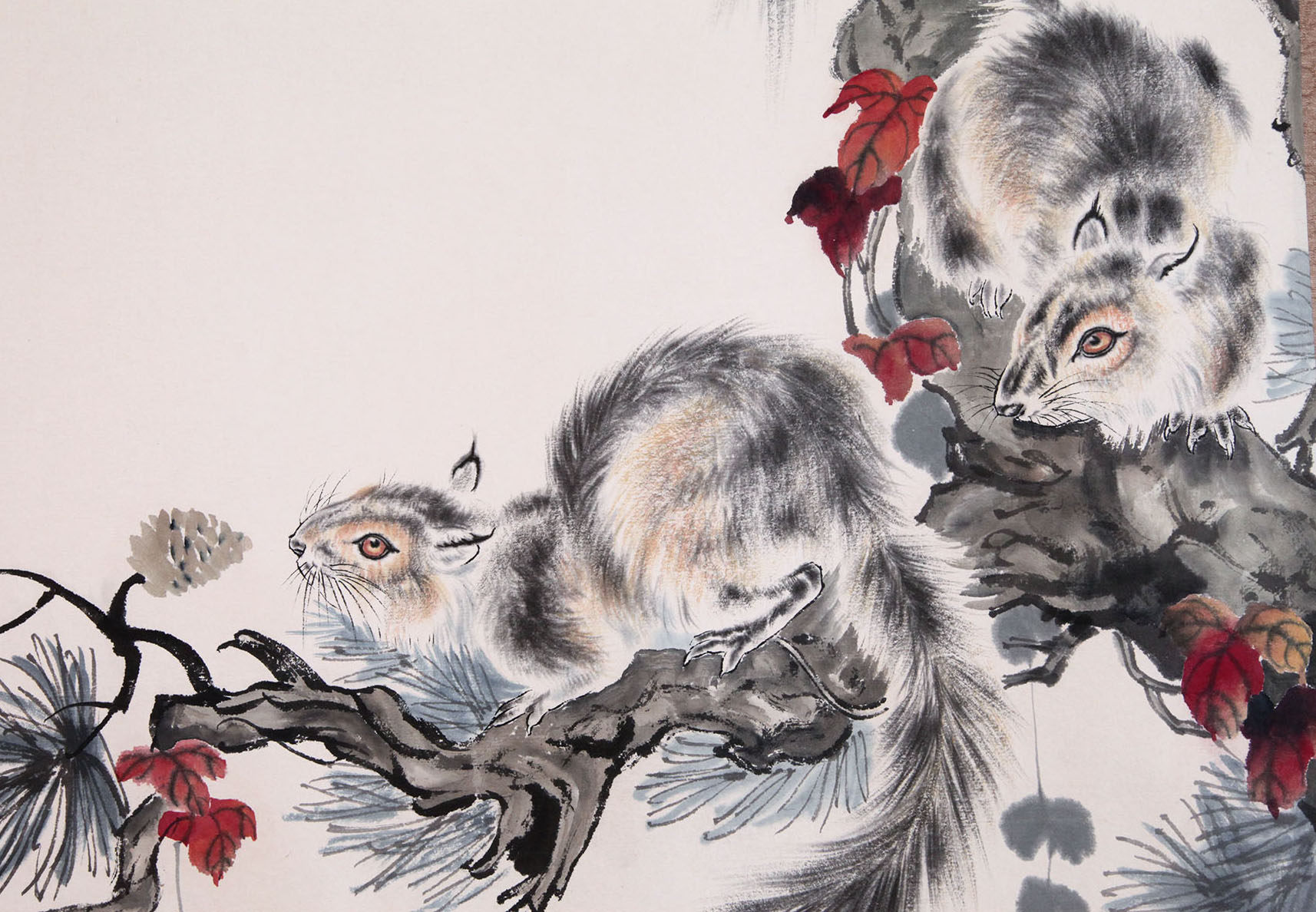 刘继卣《松鼠》