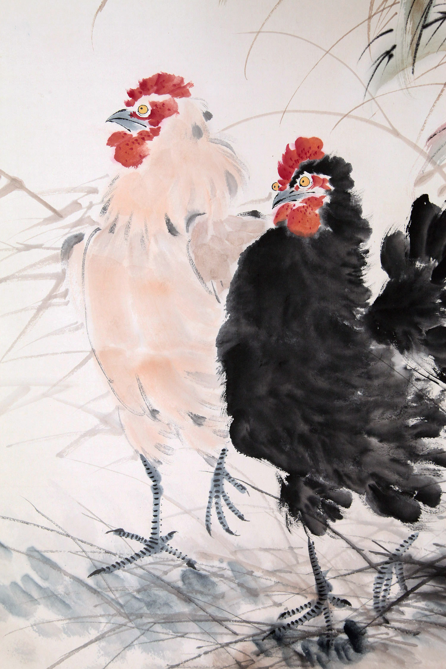 王梦白《冠上加官》