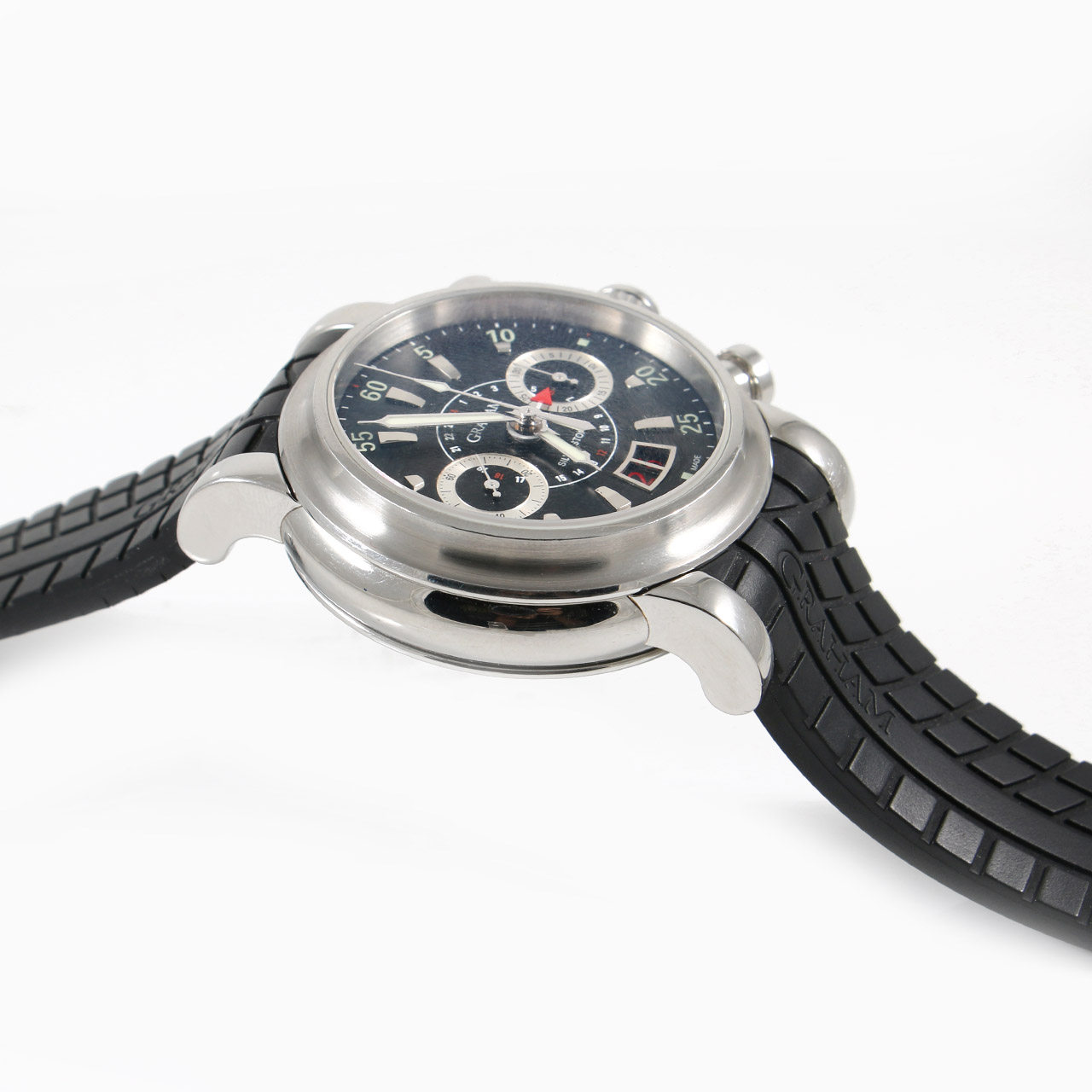 [9.0新]格林汉姆/graham男士自动机械腕表