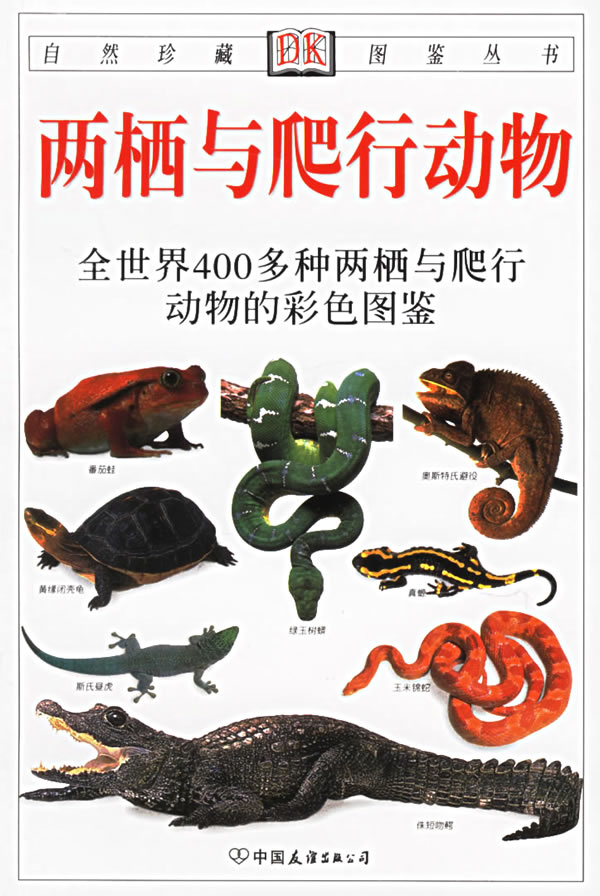 启诚图书专营店的优惠券大全—两栖与爬行动物:全世界400多种两栖与