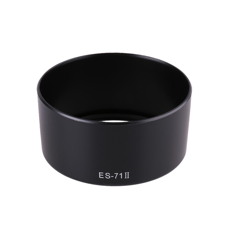 佳能ES-71II 遮光罩适用于 EF 50mm f/1.4 USM镜头50 1.4遮光罩