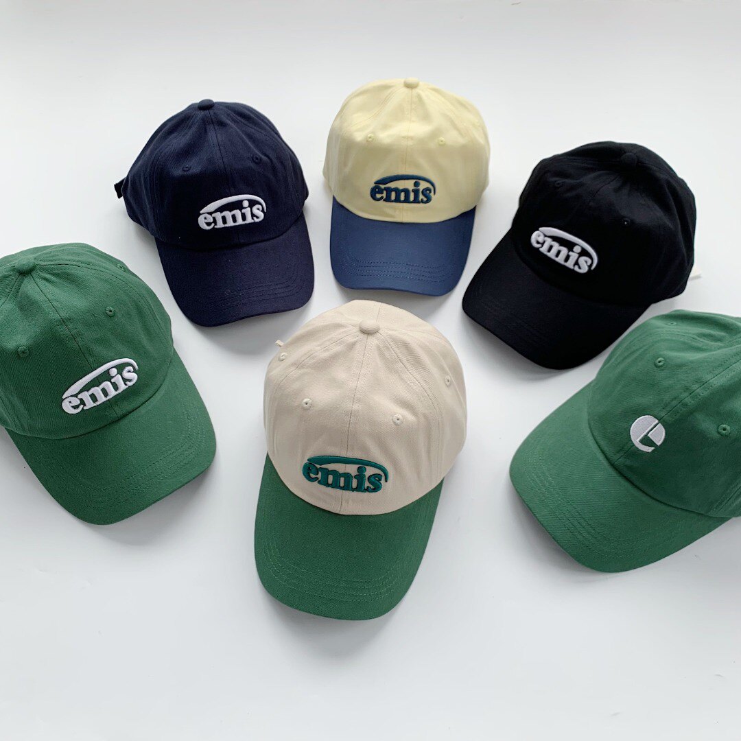 韩国emis正品韩代张小斐徐璐邢菲迪丽热巴同款鸭舌帽子