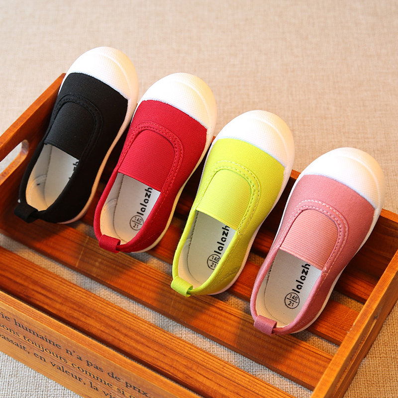 spring and autumn children canvas shoe Boy Girls Shoes princess baby shoes A pedal soft sole Gym shoes Children 1-3 2 years oldin the Shoes/Baby Shoes/Parent-child shoes , Canvas shoes category - from Buy2taobao.com to provide professional Taobao agent buy service