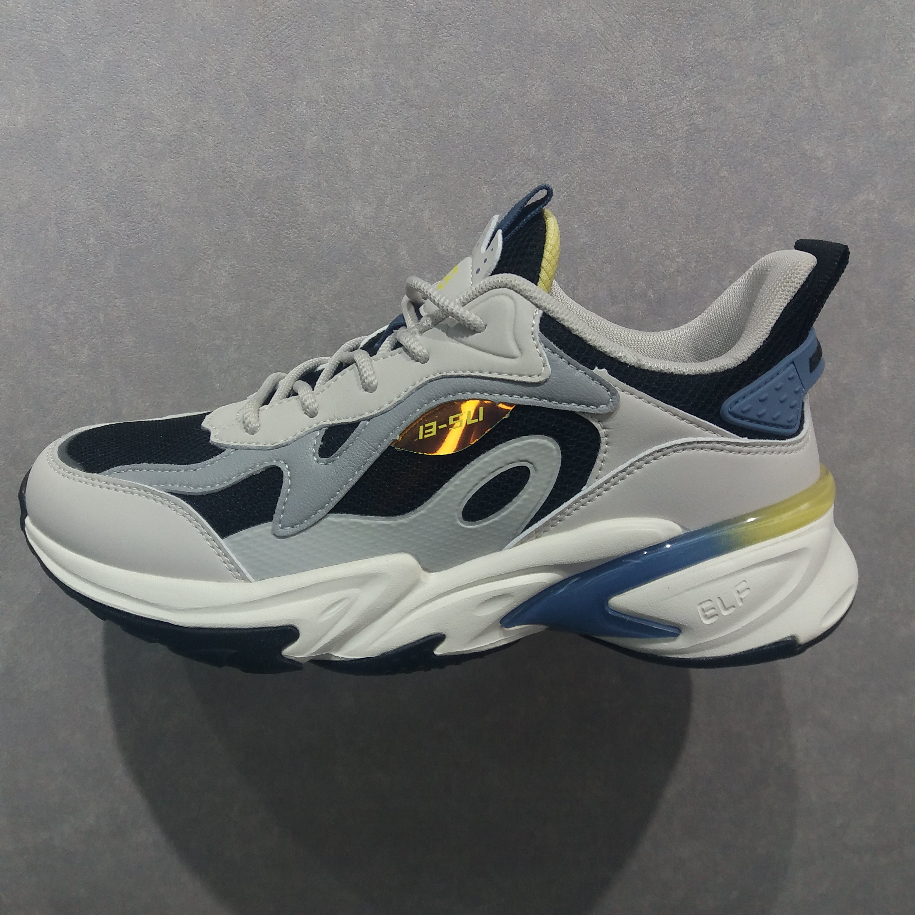 标速运动鞋男2021年冬季单鞋青年系带减震跑步鞋青春潮流健步休闲