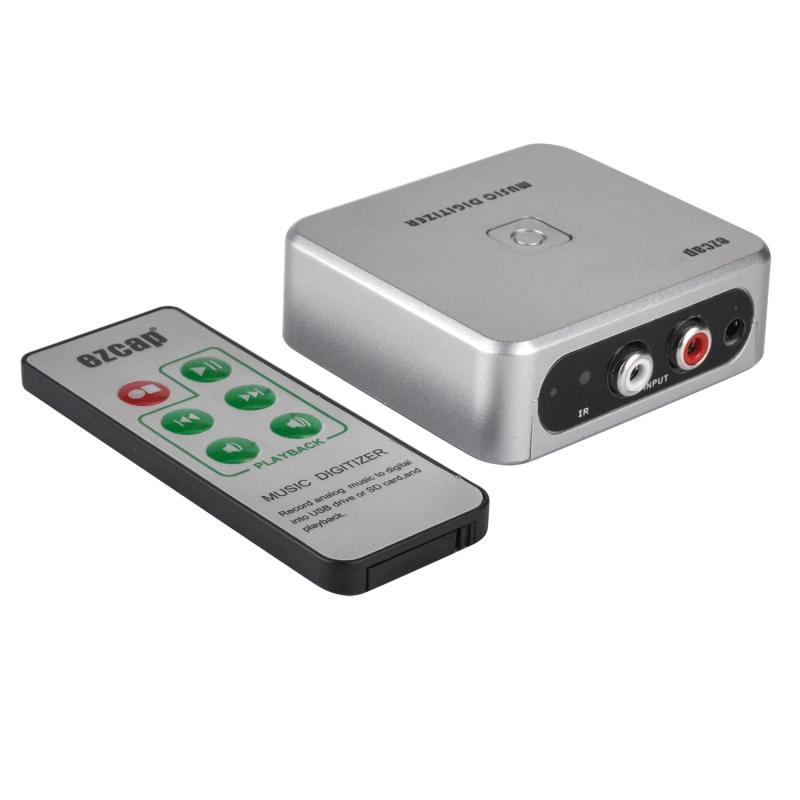 高保真音頻采集盒 RCA 3.5mm 磁帶單放機 CD轉錄MP3格式 無需電腦在類目 電子/電工, 監控器材及系統, 音頻採集卡中 - 來自Buy2taobao.com提供專業的淘寶代購服務