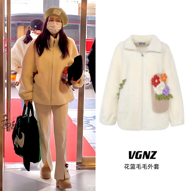 zuzu设计师品牌集合店的优惠券大全—白鹿同款衣服 vgnz 官方授权