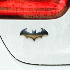 汽车3D外饰车贴 金属个性蝙蝠车标 改装车身贴 尾标 机盖标 侧标