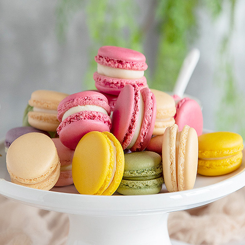 一折马卡龙蛋糕 整箱_定制甜品法式马卡龙散装零食甜品台婚庆咖啡厅