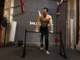 MuscleUp街头健身室内双杠墙体单杠双力臂引体向上臂力提升背阔肌