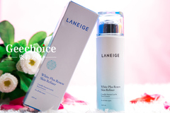 韩国 Laneige 兰芝 雪漾亮白系列 臻白修护保湿水乳 净白淡斑