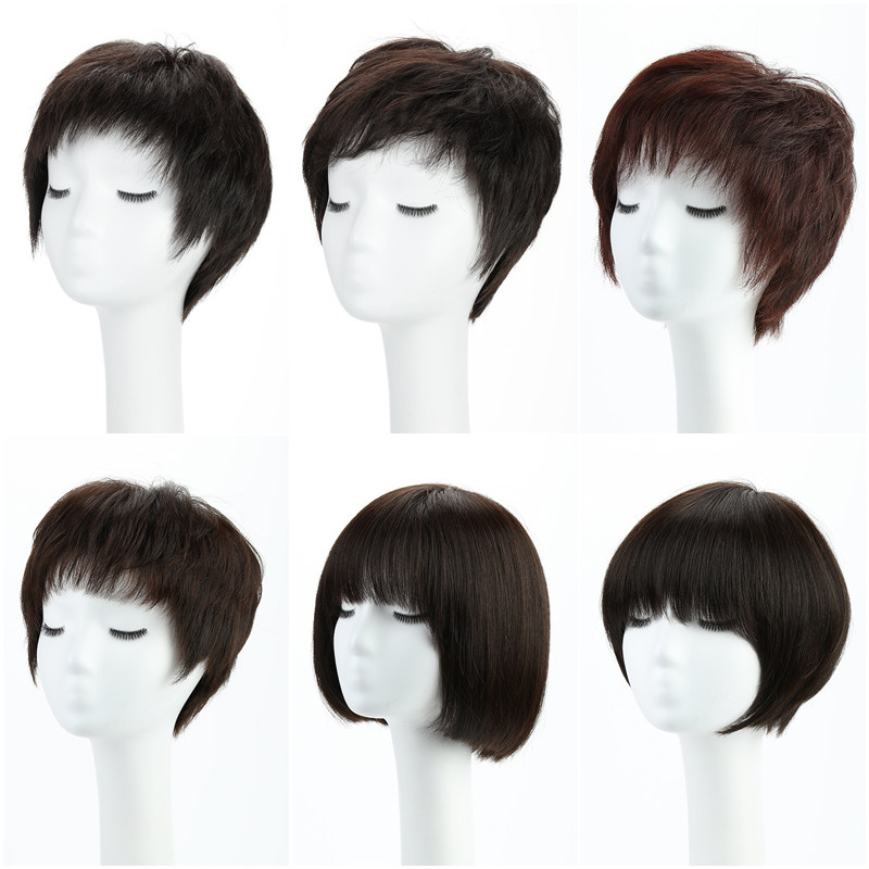 【品牌特卖】海森林假发女短发中长发卷发女头套假发发型限时秒杀