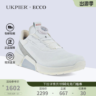 ECCO爱步女鞋新款休闲运动鞋轻便透气低帮鞋 高尔夫健步H4 108613